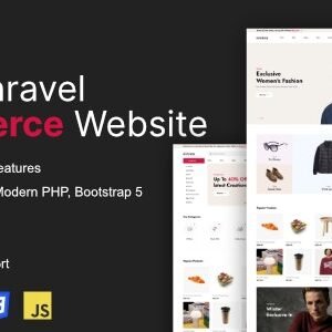 Ninico - Minimal Laravel eCommerce Shop 1.8.2