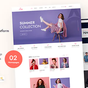 Zaika eCommerce CMS - Laravel eCommerce Shopping Platform 2.1.0