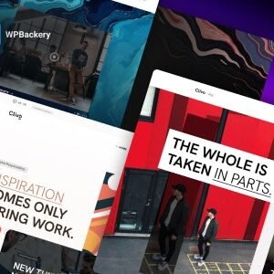 Clivo - Portfolio & Agency WordPress Theme