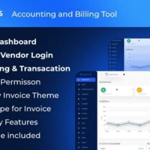 AccountGo SaaS - Accounting and Billing Tool