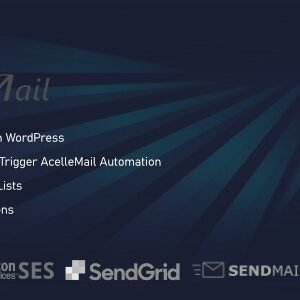 AcelleMail WordPress WorkFlows