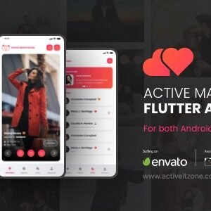 Active Matrimonial Flutter App 2.3