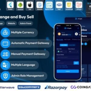 AdCrypto - Cryptocurrency Exchange and Buy Sell Full Solution