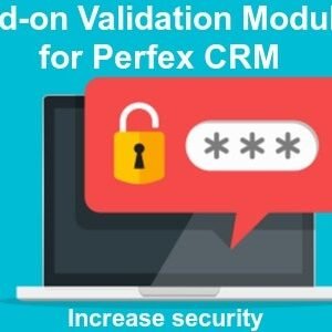 Add-on Password Validation Module for Perfex CRM 1.0.4