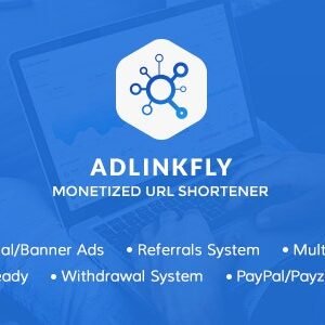 AdLinkFly - Monetized URL Shortener 6.6.1