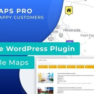 Advanced Google Maps Plugin for WordPress