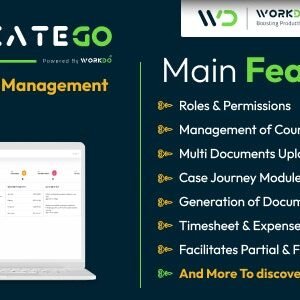 AdvocateGo - Legal Practice Management 3.1
