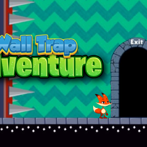 Wall Trap Adventure - HTML5 Game with Admob Integration