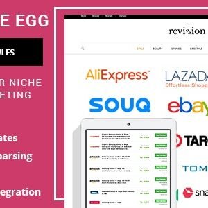 Affiliate Egg - Niche Affiliate Marketing Wordpress Plugin 10.9.21