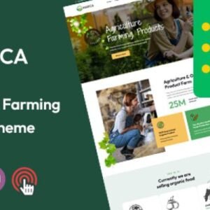 Agrica - Agriculture WordPress Theme