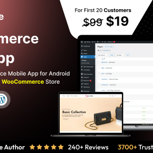 Bag Store App - E-commerce Store app in Flutter 3.x (Android, iOS) with WooCommerce Full App