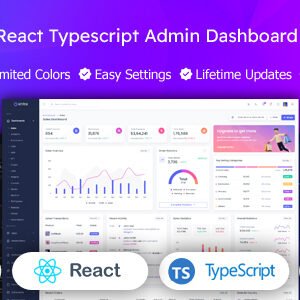 Xintra - React Admin Panel Typescript Bootstrap Dashboard Template