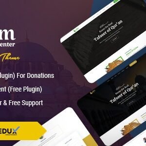 Alim - Islamic Institute & Mosque WordPress Theme + RTL 1.5
