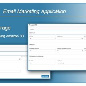 Amazon S3 integration for MailWizz EMA