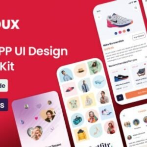 AmouX - Android Material Design UI Templates for Xamarin and Android Studio
