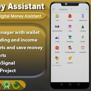 Android Money Assistant - Digital Finance Manager 1.2