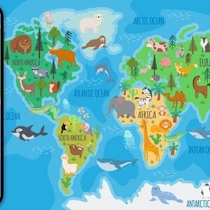 Animal World - HTML5 Game, Construct 3