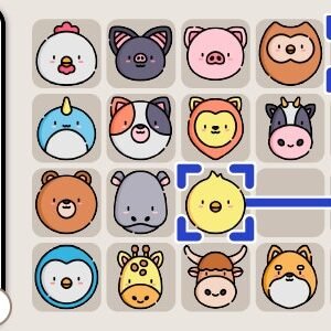 AnimalConnect - HTML5 Game, Construct 3