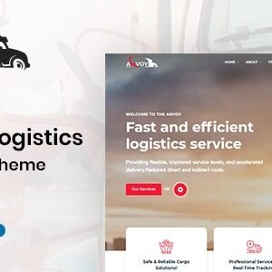 Anvoy -  Logistics WordPress Theme
