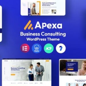 Apexa - Multipurpose Business Consulting WordPress Theme 2.1
