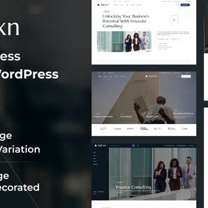Aploxn - Business Consulting WordPress Theme