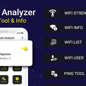 WPS WiFi Connect - WPA WiFi Tester - Network Analyzer