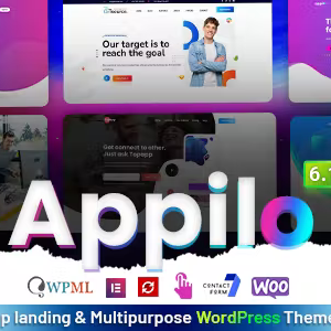 Appilo - app landing page 6.2.6
