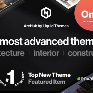 ArcHub - Architecture and Interior Design WordPress Theme 1.2.5