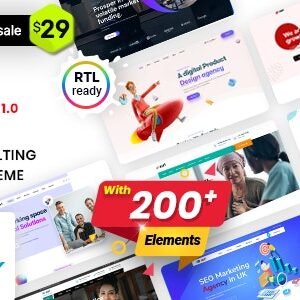 Asri - Multi-Purpose Elementor WordPress Theme 1.1.4