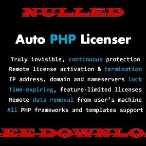 Auto PHP Licenser