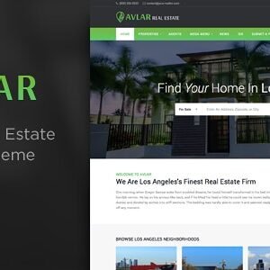 Avlar - Real Estate Theme