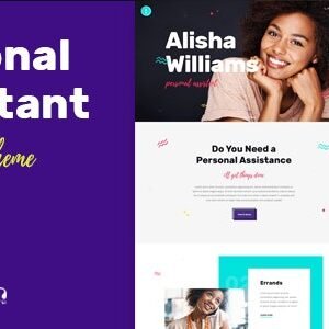 A.Williams | A Personal Assistant  Administrative Services WordPress Theme
