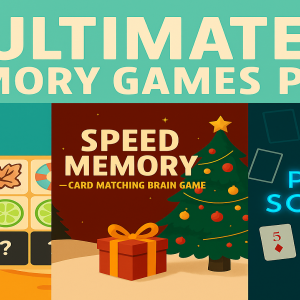 Ultimate Memory Games Pack â€“ 3 Premium HTML5 Puzzle Games