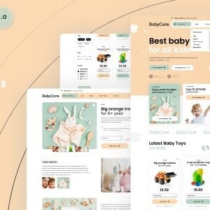 Babycare - Shopify 2.0 Baby Shop Theme