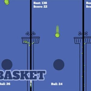 Ball Basket - HTML5 Game - C3P