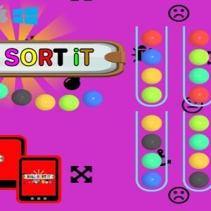 Ball Sort Ä°t - HTML5 Game