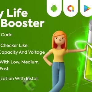 Battery Life Health Booster - Battery Life  Health Tool - Battery Life Extender - Battery Saver