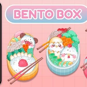 Bento Box - Cooking Game - HTML5, Construct 3
