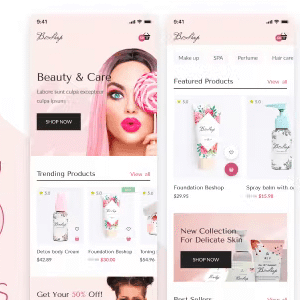 BeShop - React Native Beauty Store App