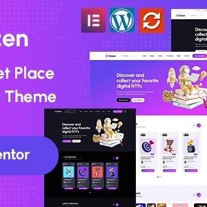 Bidzen - NFT Marketplace WordPress Theme