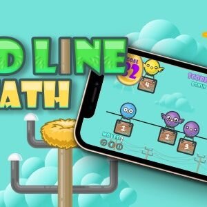 Bird Line Math – HTML5 Math Game (Construct 3)