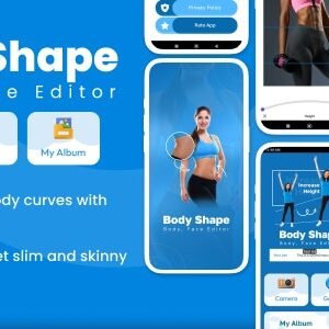 Body Shape Editor - Face Shape Editor - Retouch Body Editor - Perfect Body Shaper