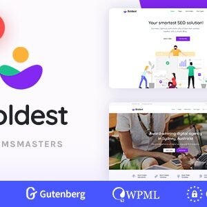 Boldest - Consulting and Marketing Agency WordPress Theme