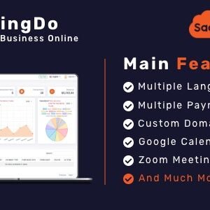 BookingDo SaaS - Multi Business Appointment Scheduling  Service Booking Website Builder