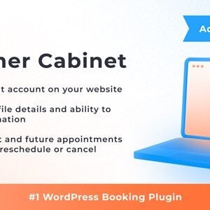 Bookly Customer Cabinet (Add-on)