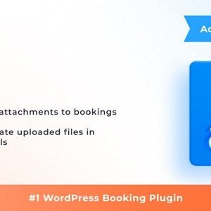 Bookly Files (Add-on)
