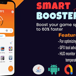 Boostg - Android game booster