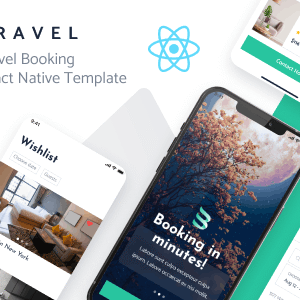 Bravel - Travel Booking React Native Template