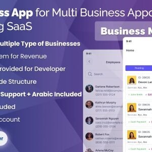 Business App Shop App (Flutter) for Multi Business Appointment Booking SaaS Marketplace System 5.0.0