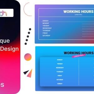 BWD Business Hours addon for elementor